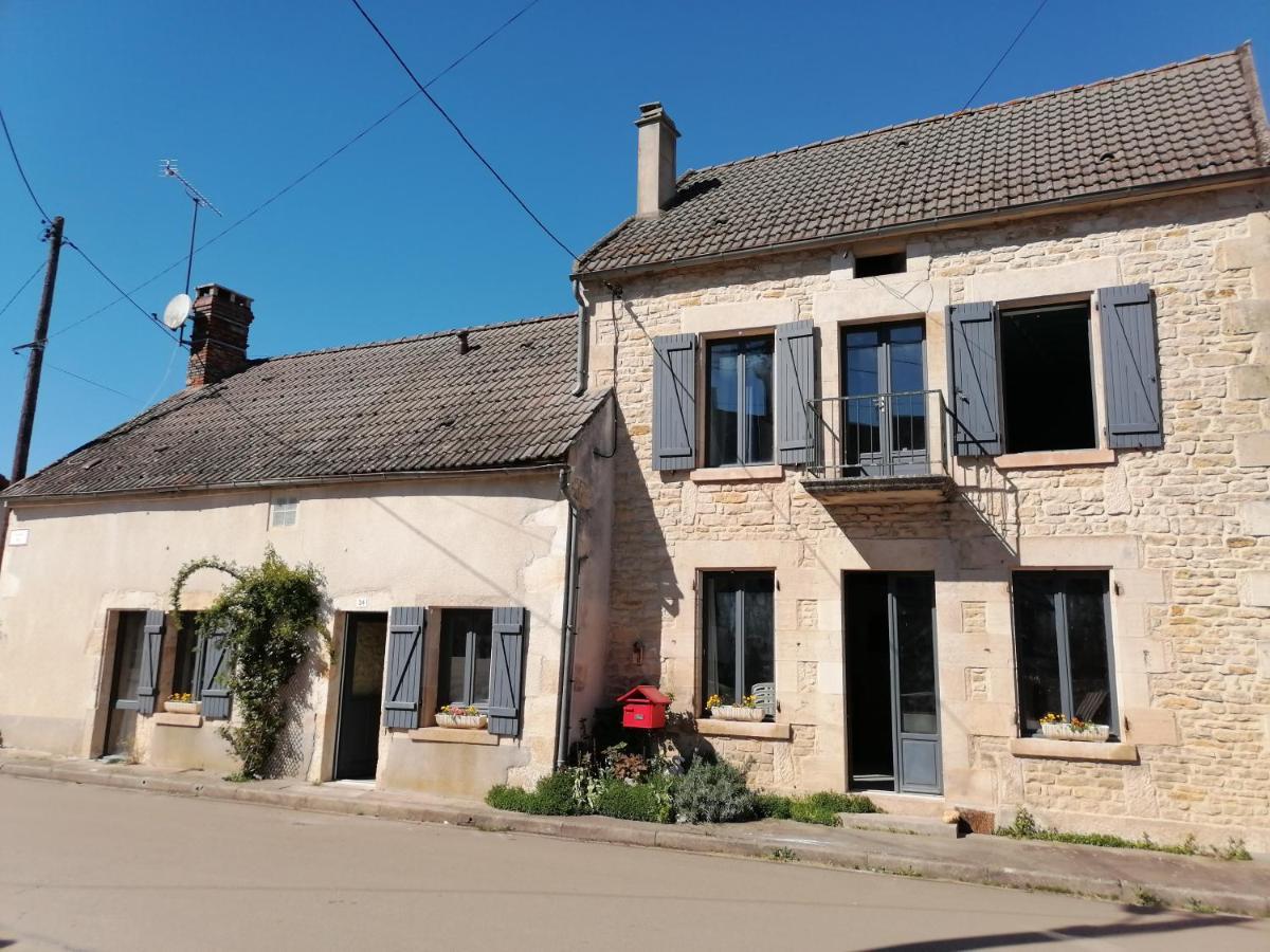 Hôtier des fées Andryes Exterior foto